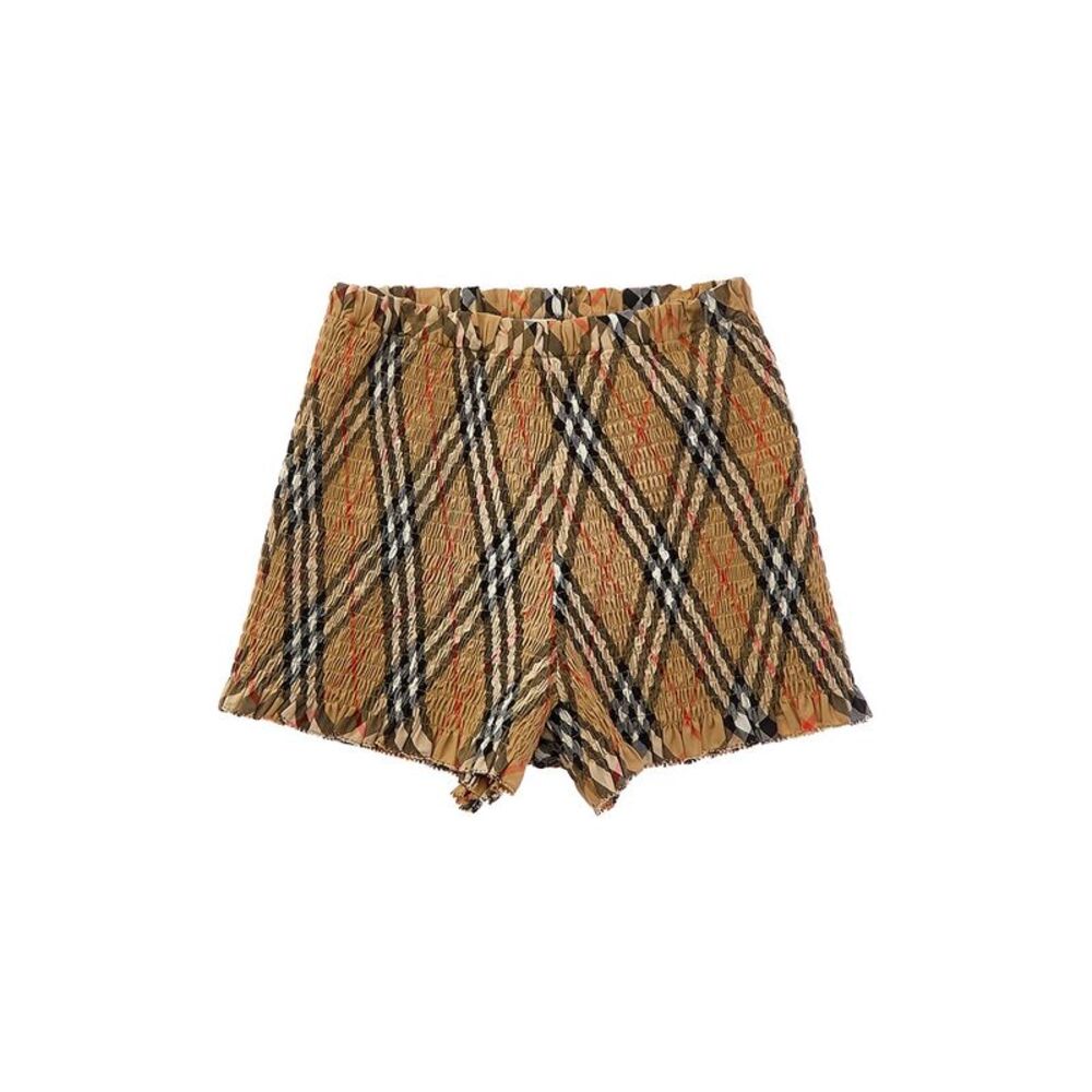 Burberry Girls Check Short, Brown